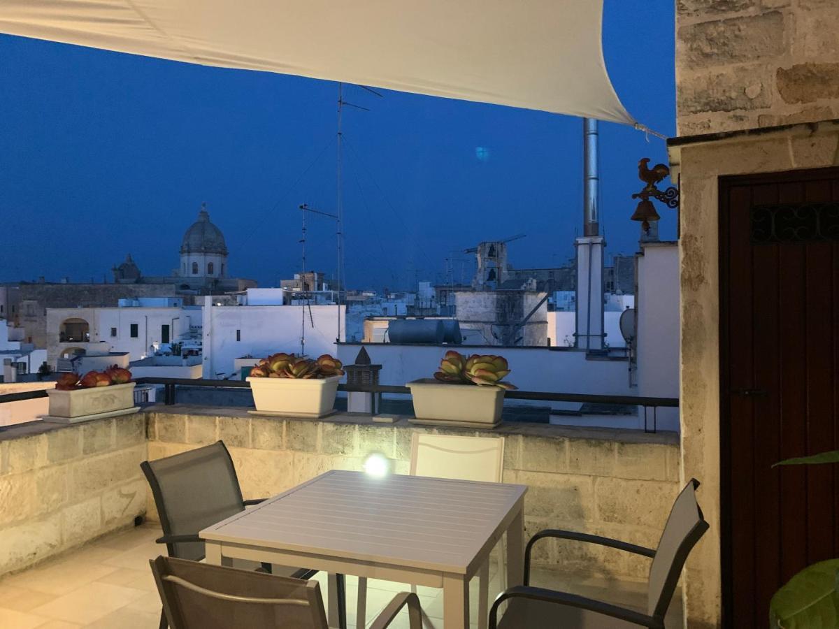 PALAZZO DEI GESUITI APPARTAMENTO con TERRAZZA PRIVATA Monopoli Esterno foto