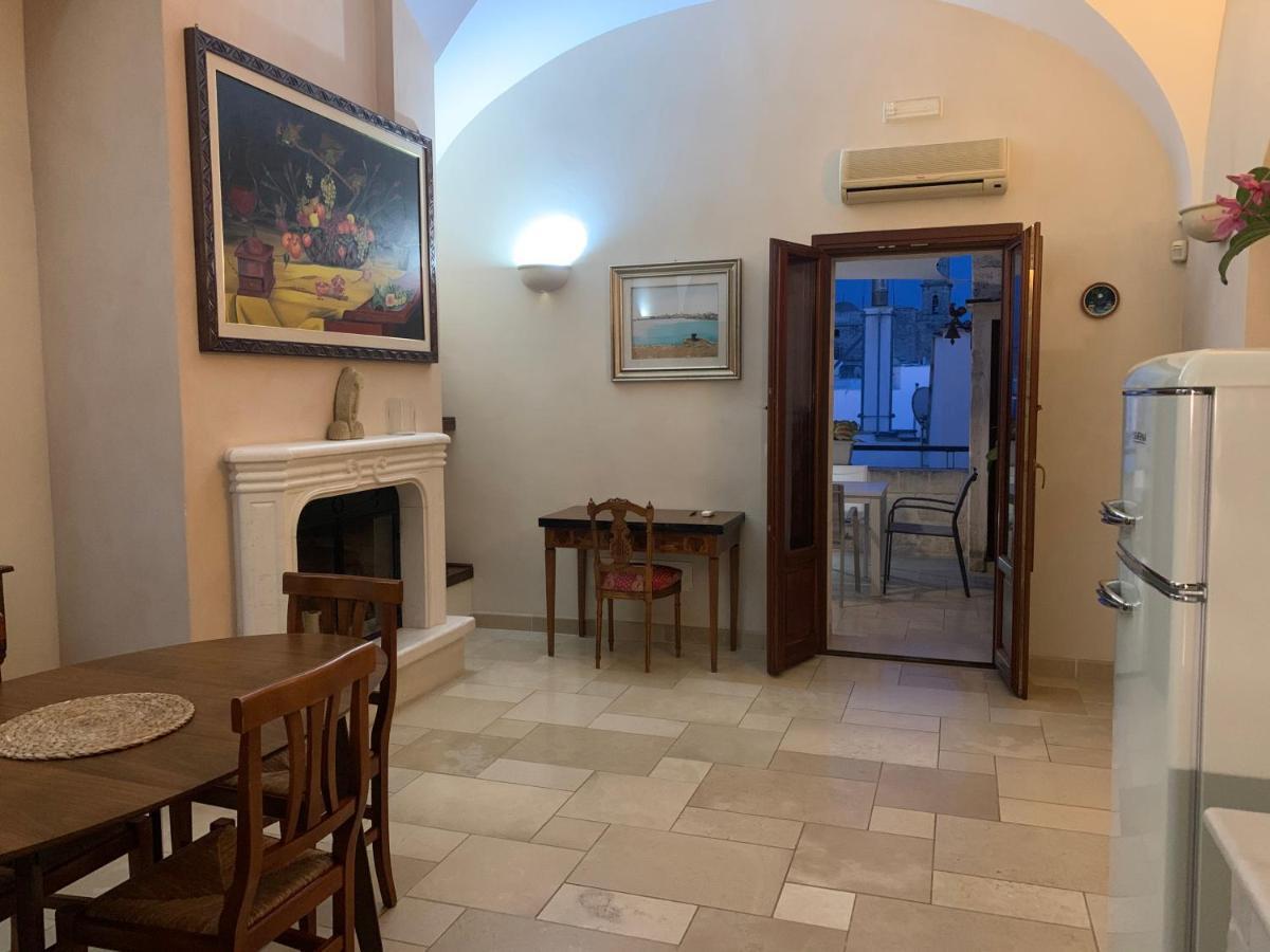 PALAZZO DEI GESUITI APPARTAMENTO con TERRAZZA PRIVATA Monopoli Esterno foto