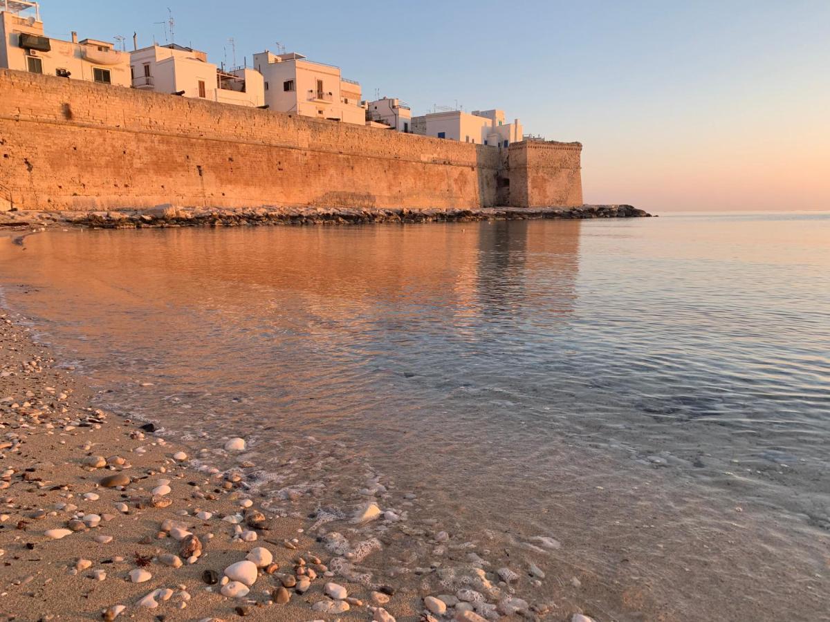 PALAZZO DEI GESUITI APPARTAMENTO con TERRAZZA PRIVATA Monopoli Esterno foto