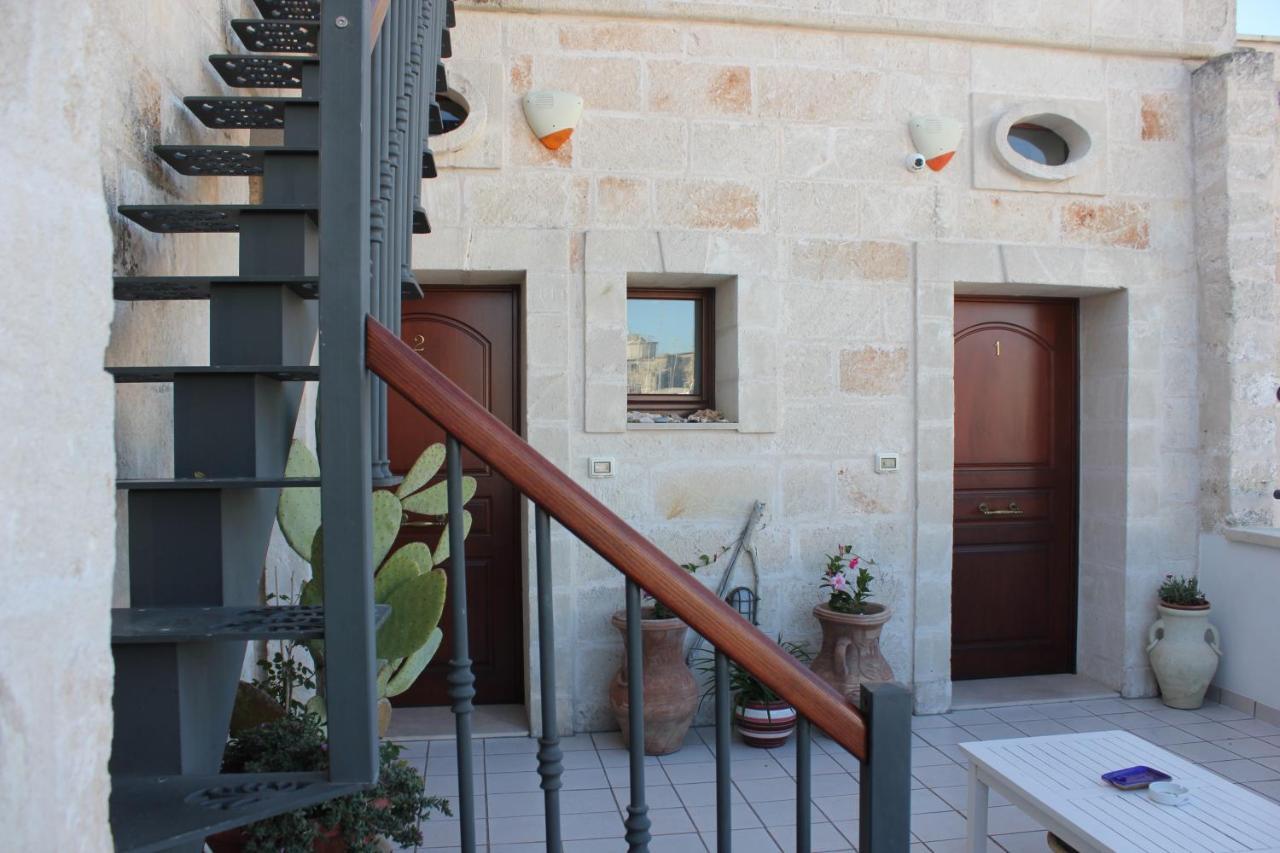 PALAZZO DEI GESUITI APPARTAMENTO con TERRAZZA PRIVATA Monopoli Esterno foto