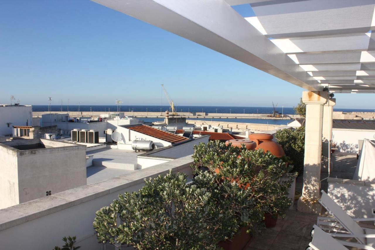 PALAZZO DEI GESUITI APPARTAMENTO con TERRAZZA PRIVATA Monopoli Esterno foto