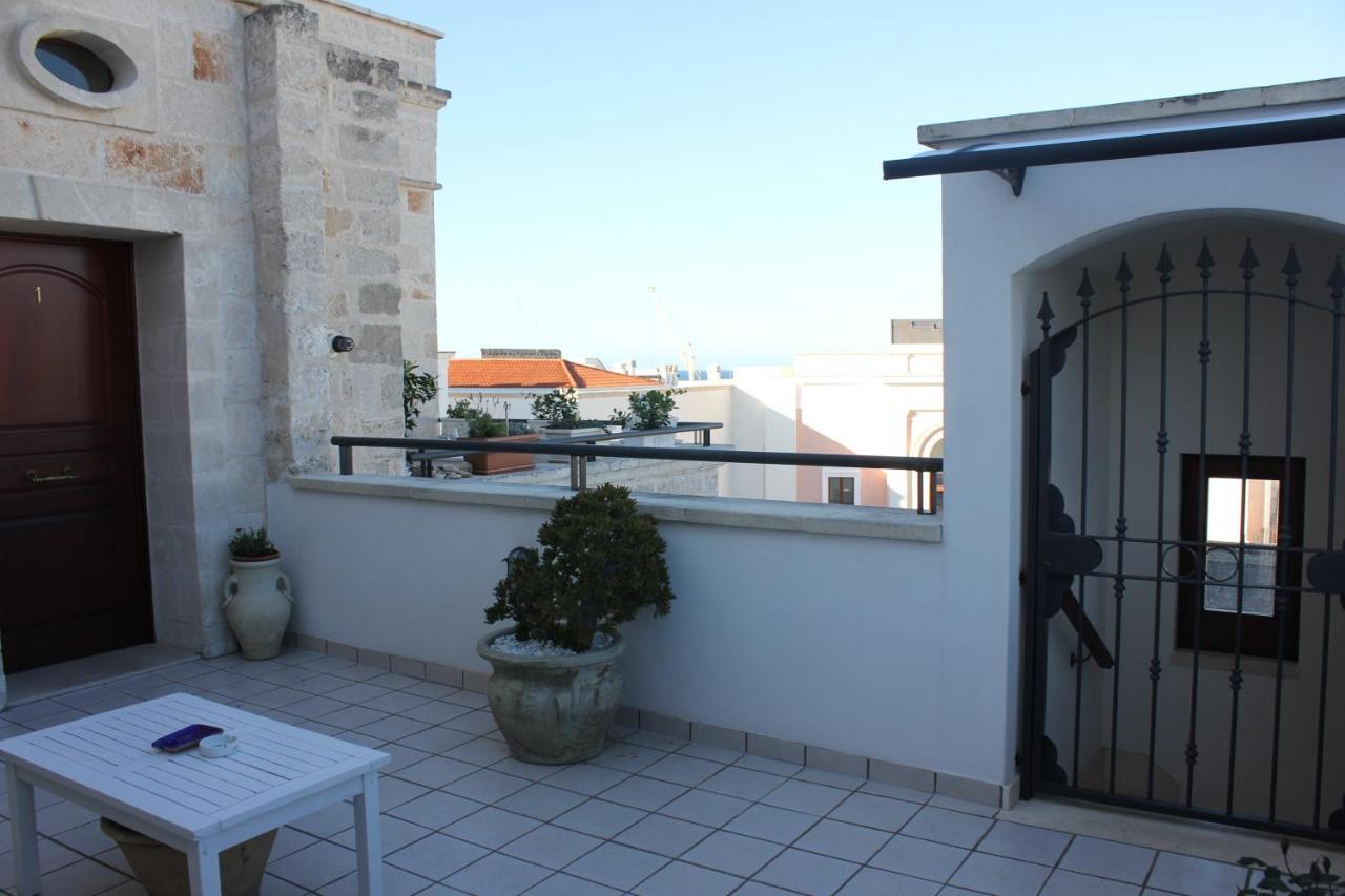 PALAZZO DEI GESUITI APPARTAMENTO con TERRAZZA PRIVATA Monopoli Esterno foto