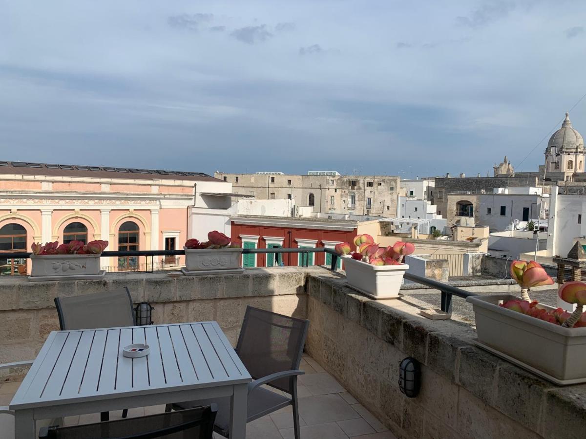 PALAZZO DEI GESUITI APPARTAMENTO con TERRAZZA PRIVATA Monopoli Esterno foto