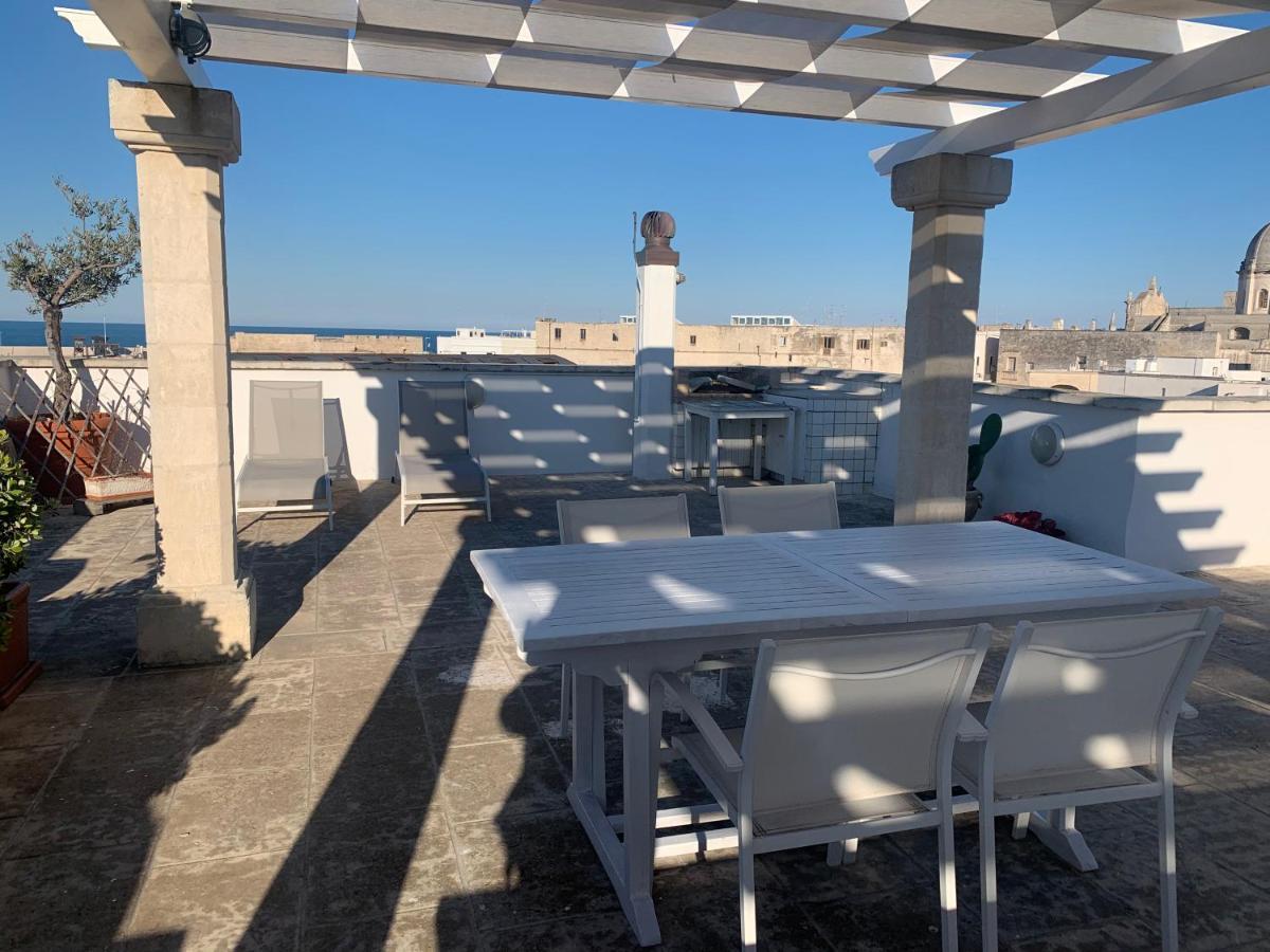 PALAZZO DEI GESUITI APPARTAMENTO con TERRAZZA PRIVATA Monopoli Esterno foto